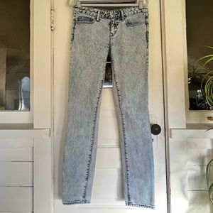 GAP - Marbled Acid Wash Jeans - 27t